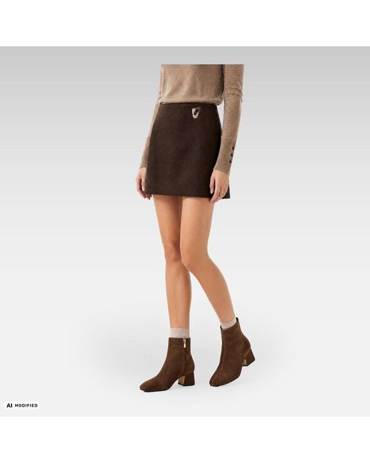 Geox Brown Kalidine Dame