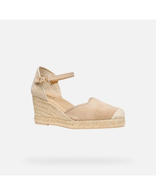 Geox Metallic Gelsa Low