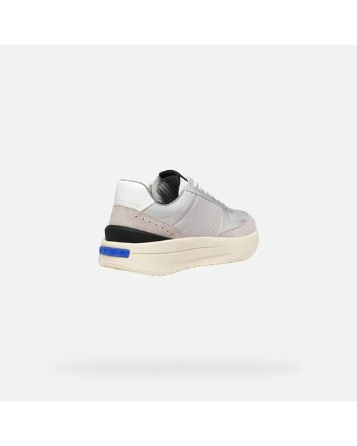 Geox White Gxrn-01