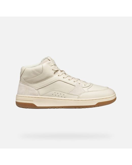 Geox White Sedral Court Papyrus for men