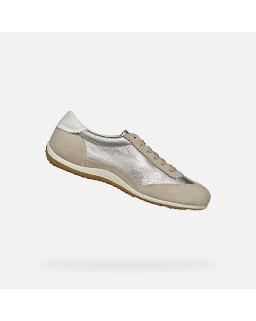 Geox White Vega