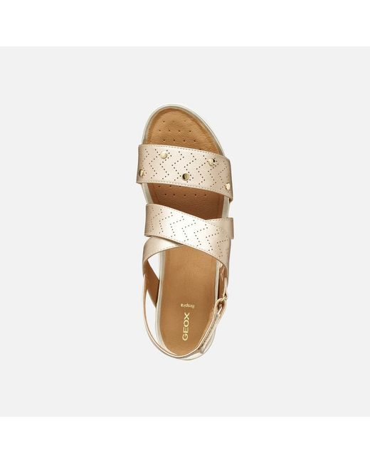 Geox Metallic Sandal Vega