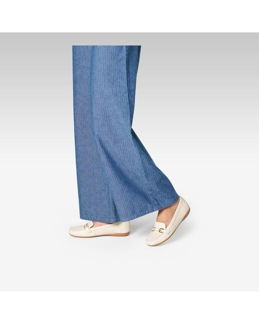 Geox White Annytah Moc