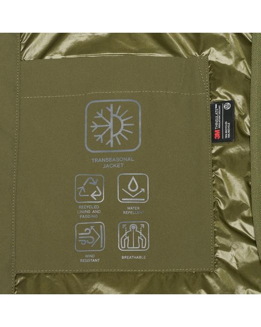 Geox Green Plummery