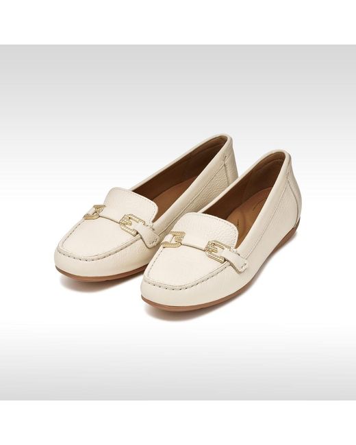 Geox White Annytah Moc