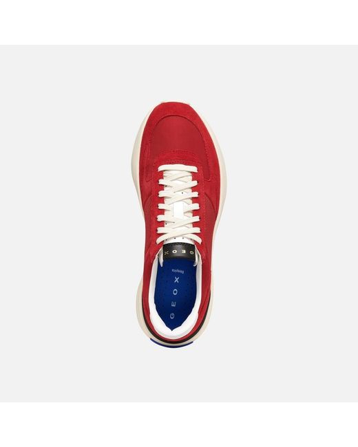 Geox Red Gxrn-01