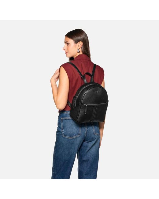 Geox Black Accessori Eliebeth Backpack