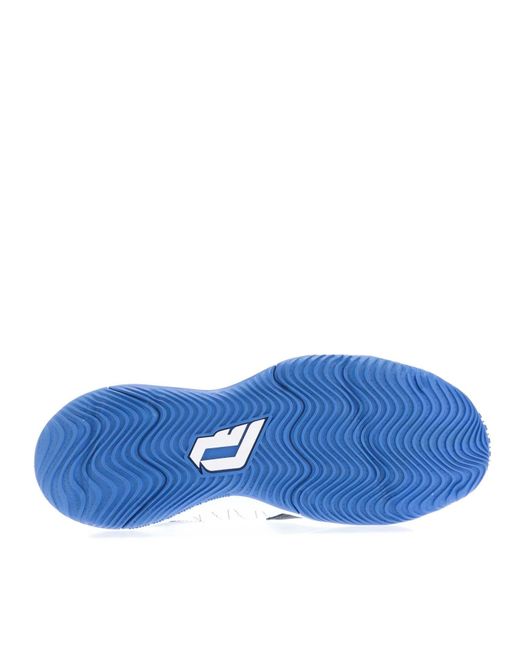 Adidas Blue Dame Certifed Basketball Trainers for men