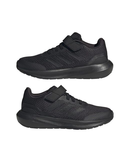 adidas Kids Runfalcon 3.0 Elastic Lace Top Strap Shoes in Black for Men Lyst UK