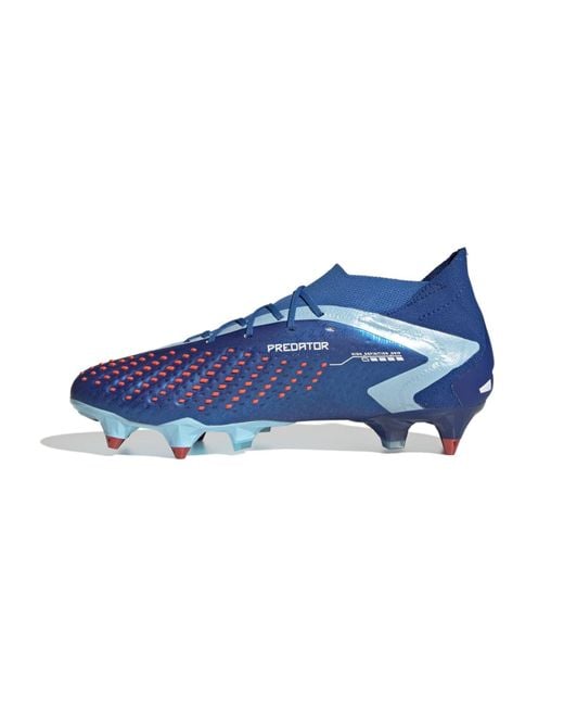 Adidas Blue Predator Accuracy.1 Soft Ground Football Boots
