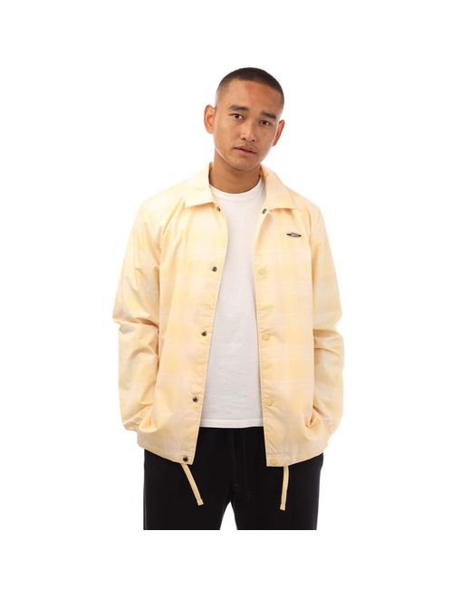 Adidas Originals Natural R.Y.V. Coach Jacket for men
