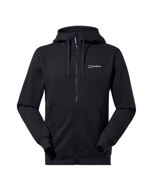 Berghaus Blue Logo Full Zip Hoody for men