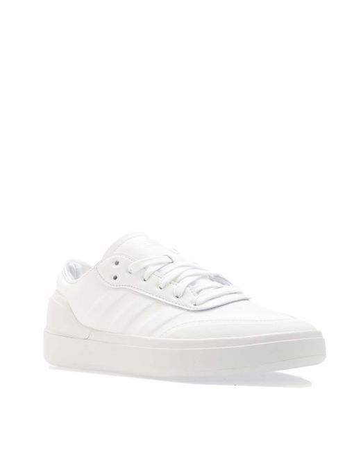 Adidas White Court Revival Trainers for men