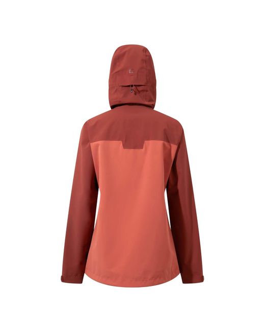Berghaus Red Arnaby Hooded Waterproof Jacket