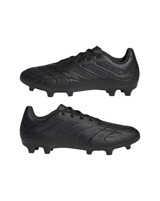 Adidas Black Copa Pure.3 Firm Ground Football Boots