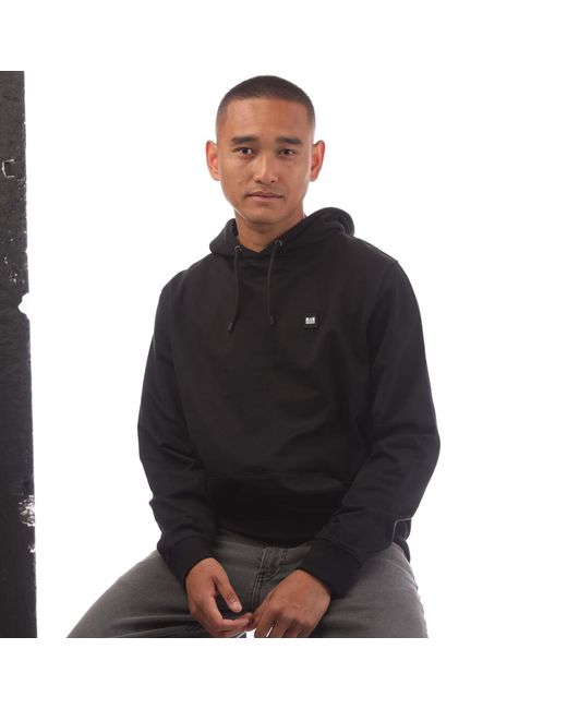 Weekend Offender Black Sirocco Hoody for men