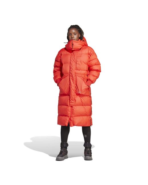 Adidas by stella mccartney long padded jacket 2025