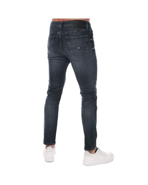 Tommy Hilfiger Blue Simon Skinny Jeans for men
