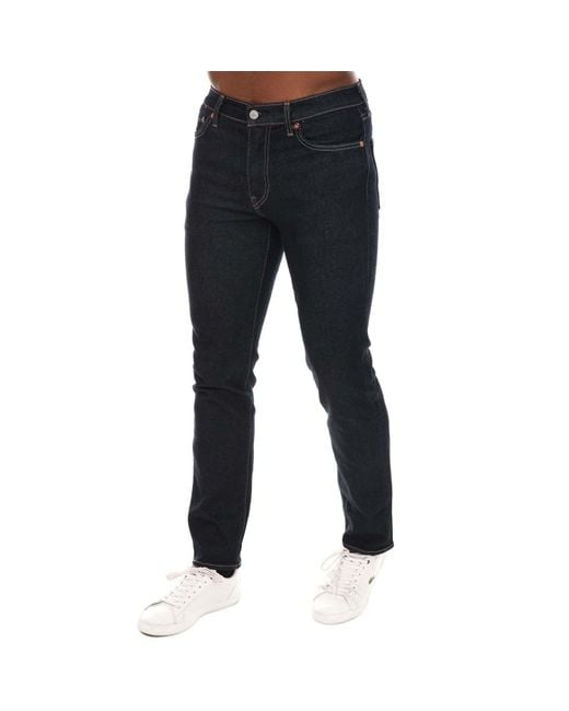 Levi's Black Levi's 511 Slim Southdown Warm Jeans for men