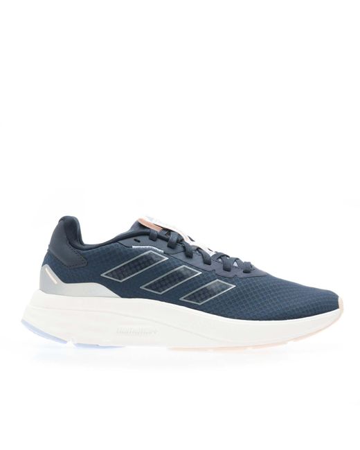 Adidas Blue Speedmotion Running Shoes