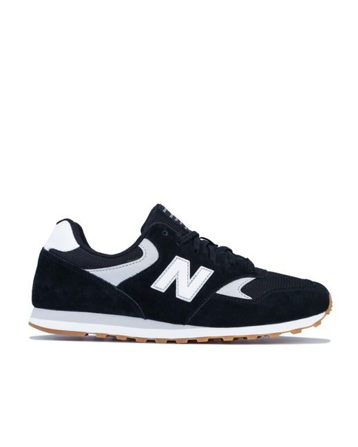 New Balance Blue 393 Trainers for men