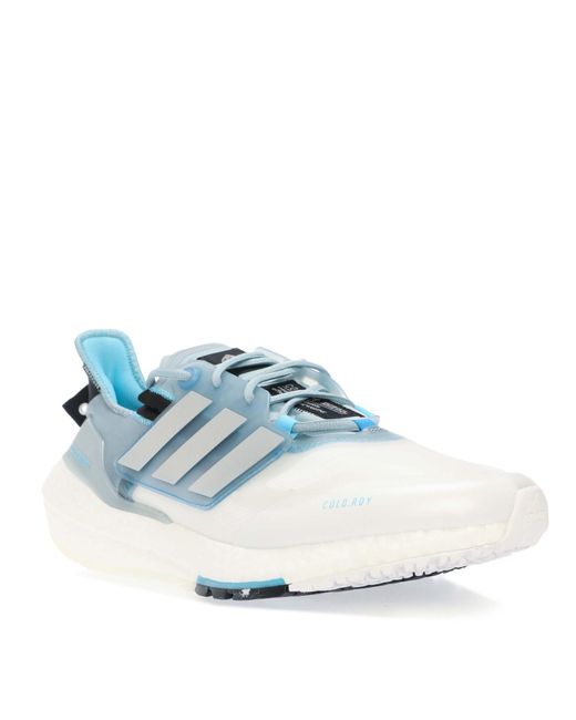 Adidas Blue Ultraboost 2022 Cold.rdy Running Shoes for men