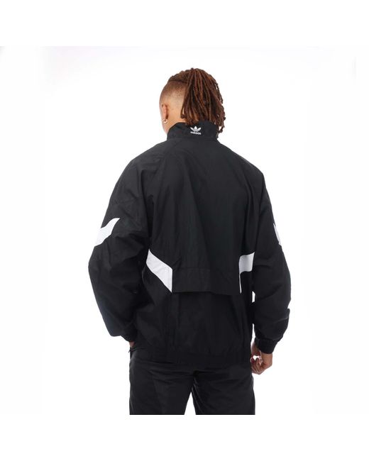 adidas Originals Rekive Track Jacket in Black for Men Lyst UK
