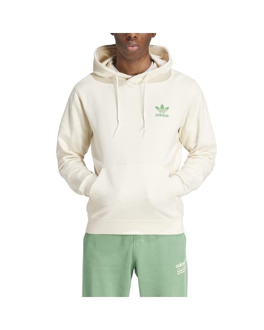 Adidas Originals White Grf Hoodie for men