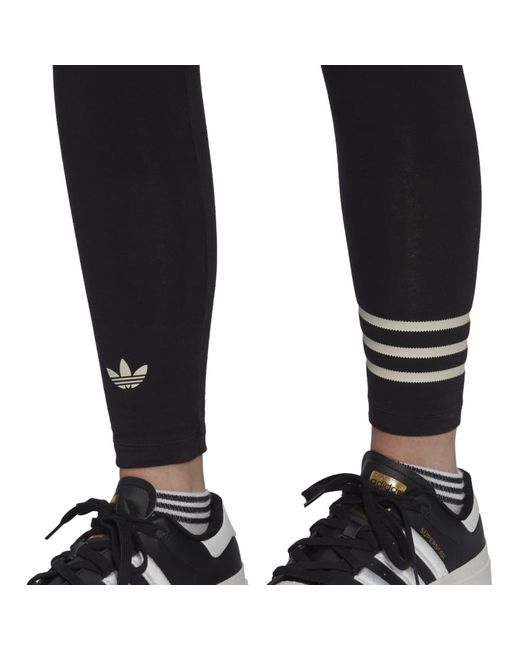 Adidas Originals Black Originals Adicolor Neuclassics Leggings