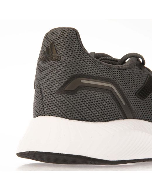 Adidas Gray Runfalcon 2.0 Running Shoes for men