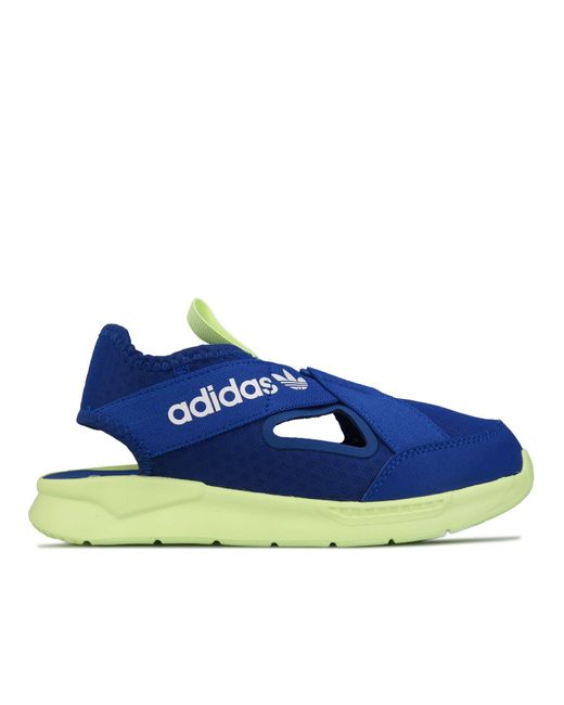 Adidas Originals Blue Childrens 360 Sandals for men
