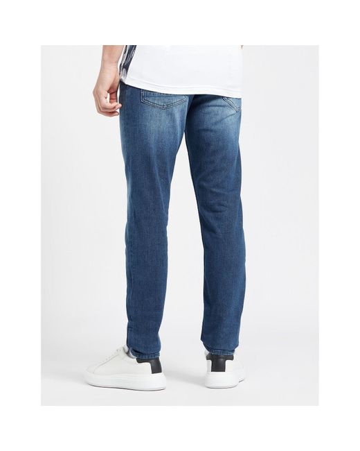 Boss Blue Delano Cashmere Jeans for men
