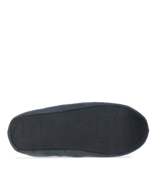 Ben sherman online moccasin slippers