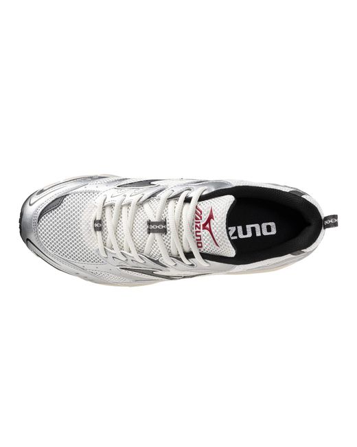 Mizuno White Mxr Trainer Size 4