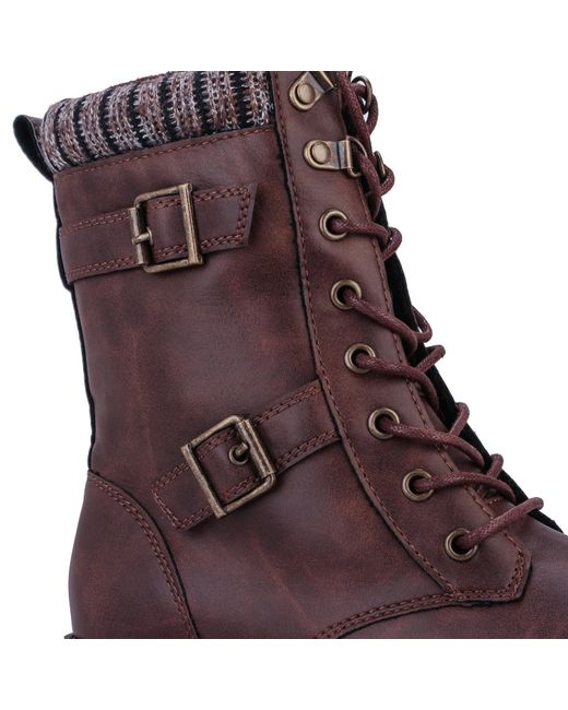 rocket dog brown boots