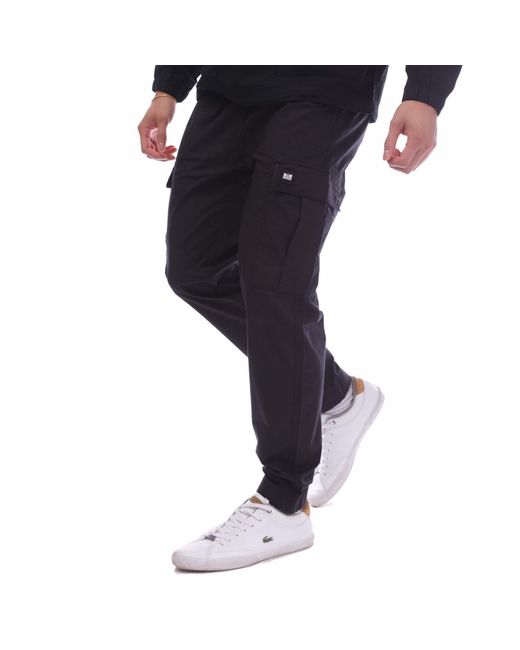 Weekend Offender Black Ontario Pocket Pant for men