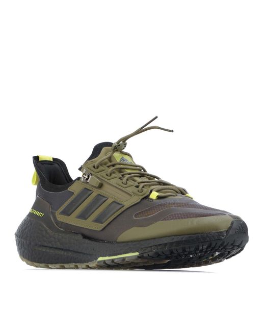 Adidas Green Ultraboost 21 Gore-tex Running Shoes for men