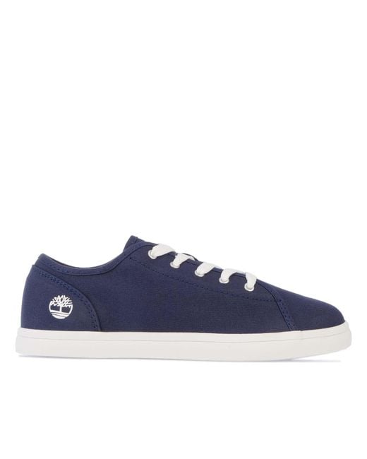 Timberland Childrens Skape Park Canvas Pump in Blue for Men | Lyst UK