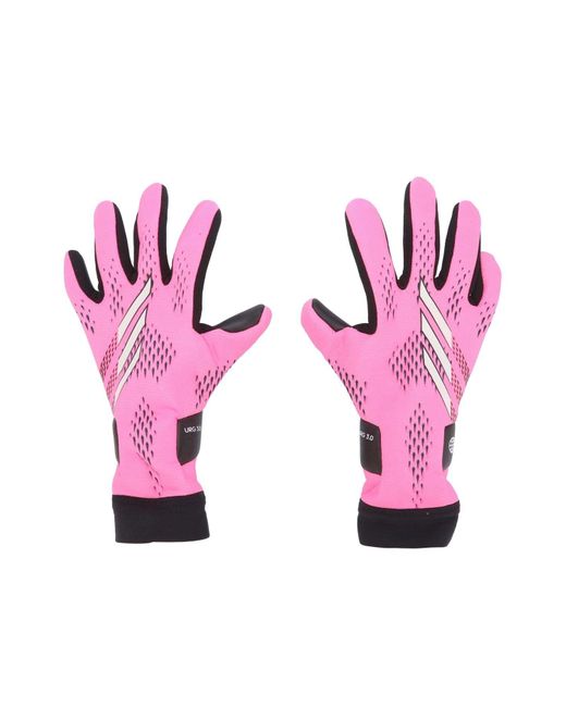 Adidas Pink Adults Speedportal Pro Gloves for men