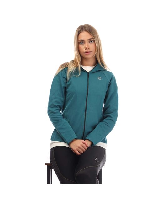 Skins Blue Series-3 Warm Up Top