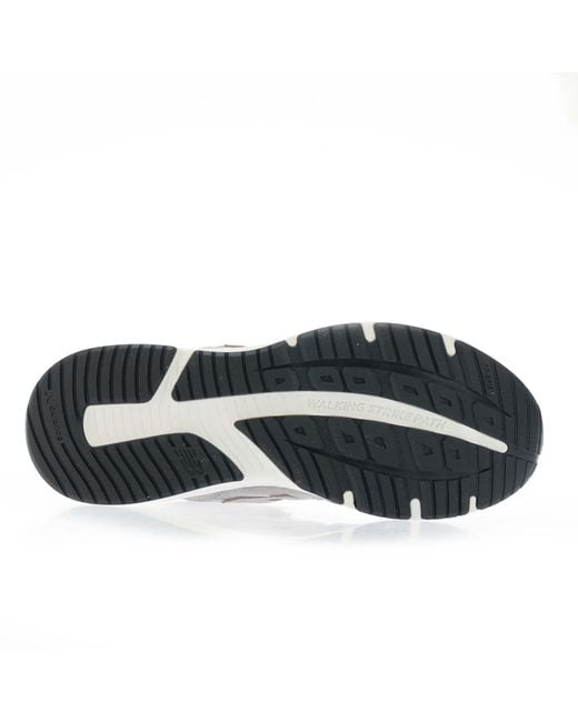 New Balance Gray 880v5 Walking Shoes D Width for men