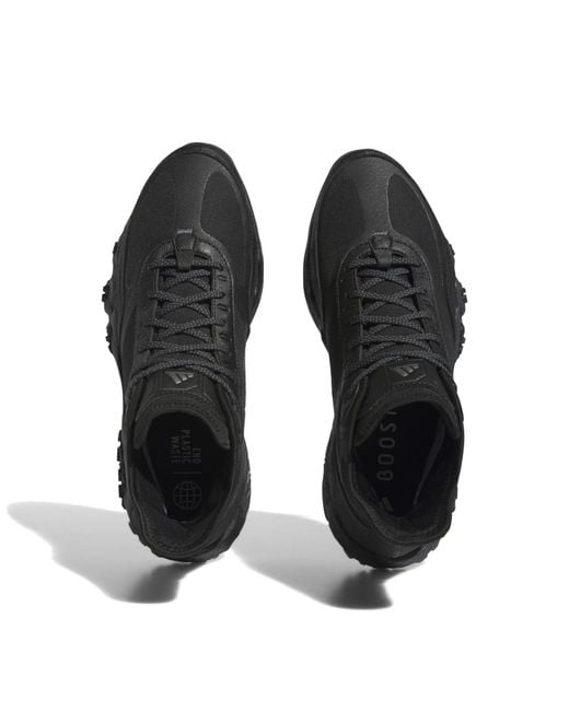 Adidas Black Adicross Gore-tex Golf Shoes for men