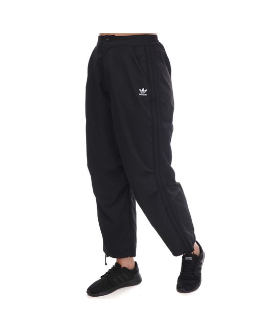 Adidas Originals Black Adicolor Classic Woven Pants