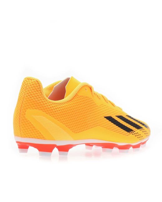 Adidas Yellow Speedportal.4 Fxg Football Boots for men