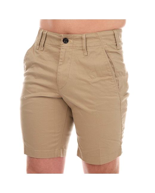 G-Star RAW Natural Vetar Chino Shorts for men