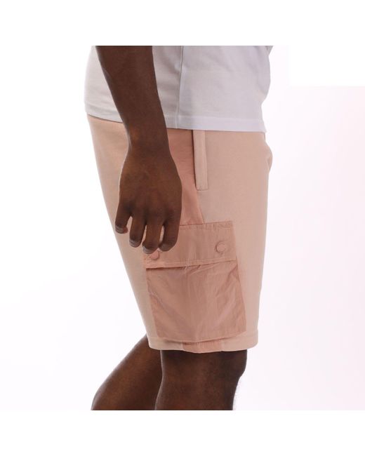 Weekend Offender Natural Sands Overlay Shorts for men