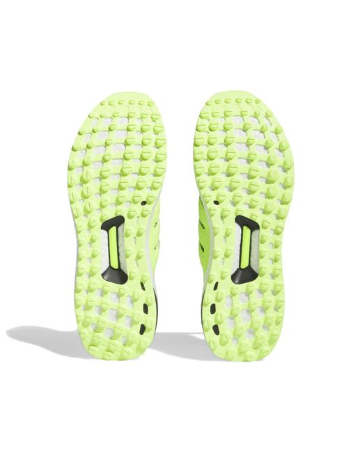 Adidas Green Ultraboost Golf Shoes for men
