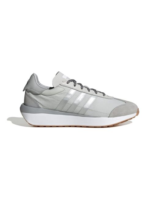 Adidas Gray Country Xlg Trainers for men