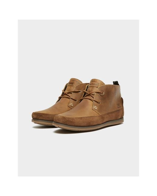Barbour Brown Transome Chukka Boots for men