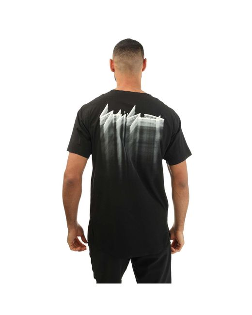 Y-3 Black Running T-shirt for men